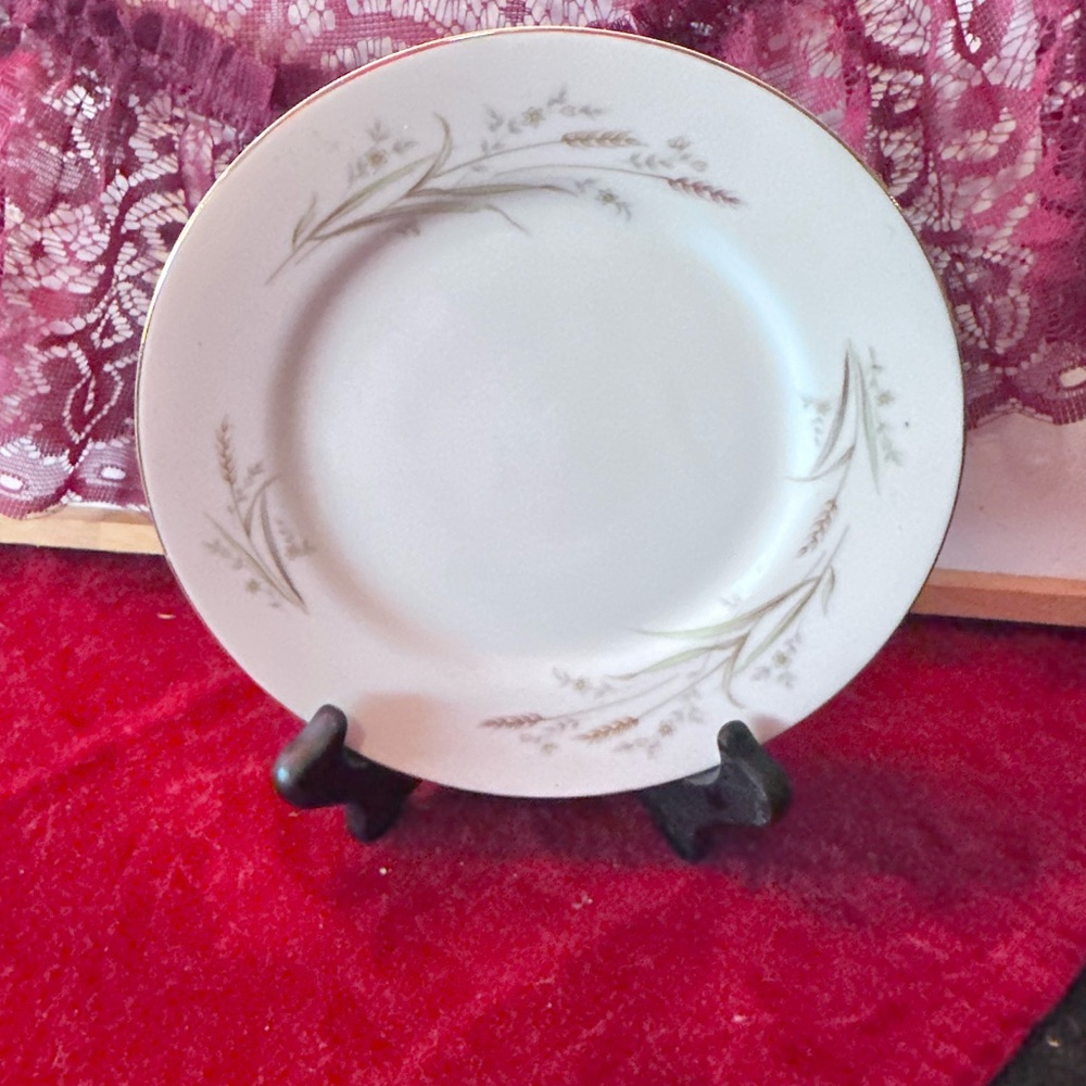 Golden Harvest salad plate